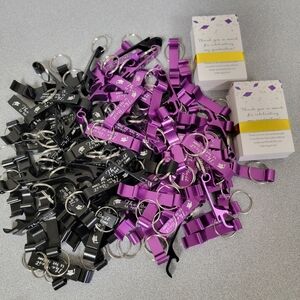 Bottle Opener Key Chains - Graduation Gifts -Lot Of 100